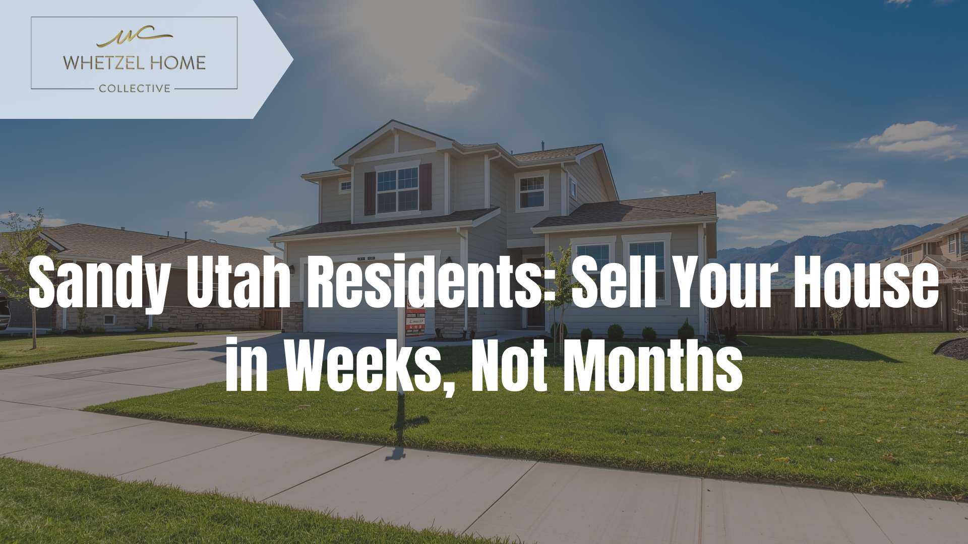 sell house fast Sandy Utah