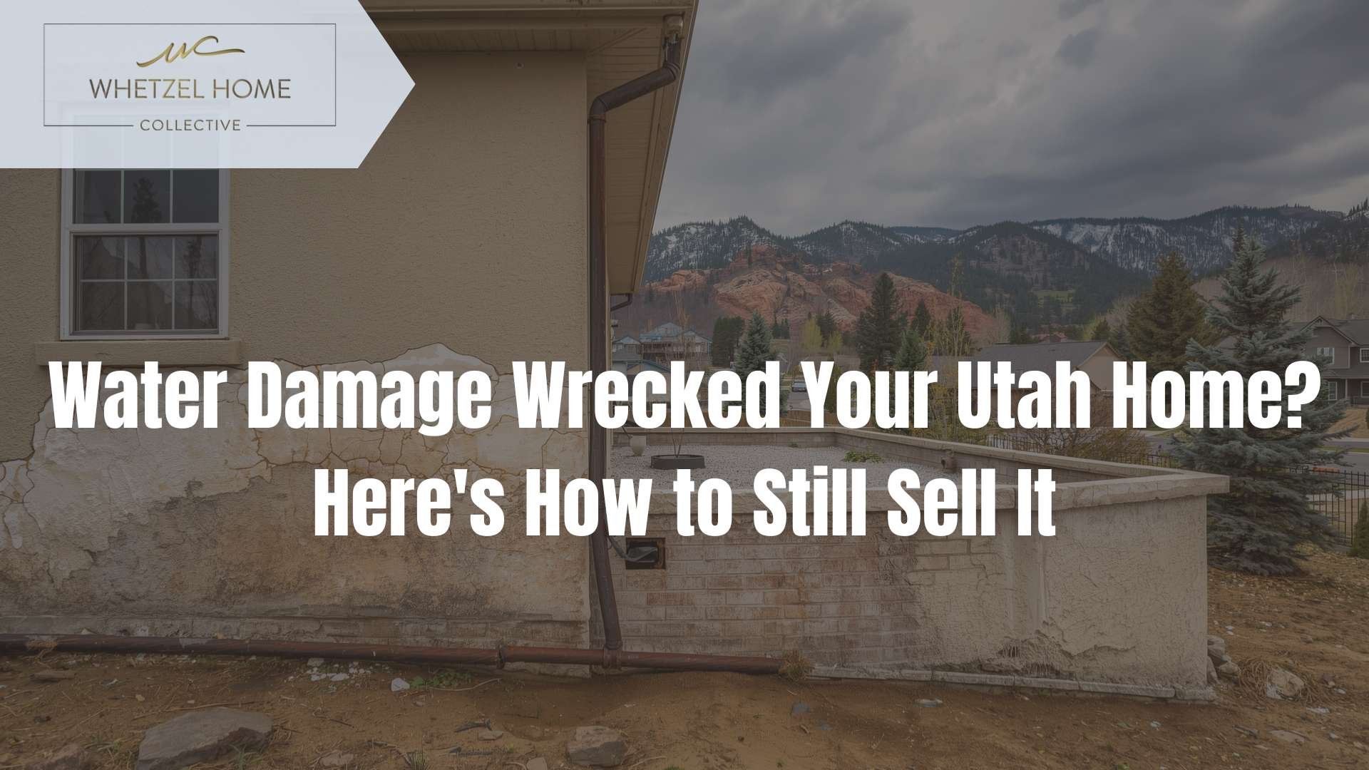 sell house with water damage Utah