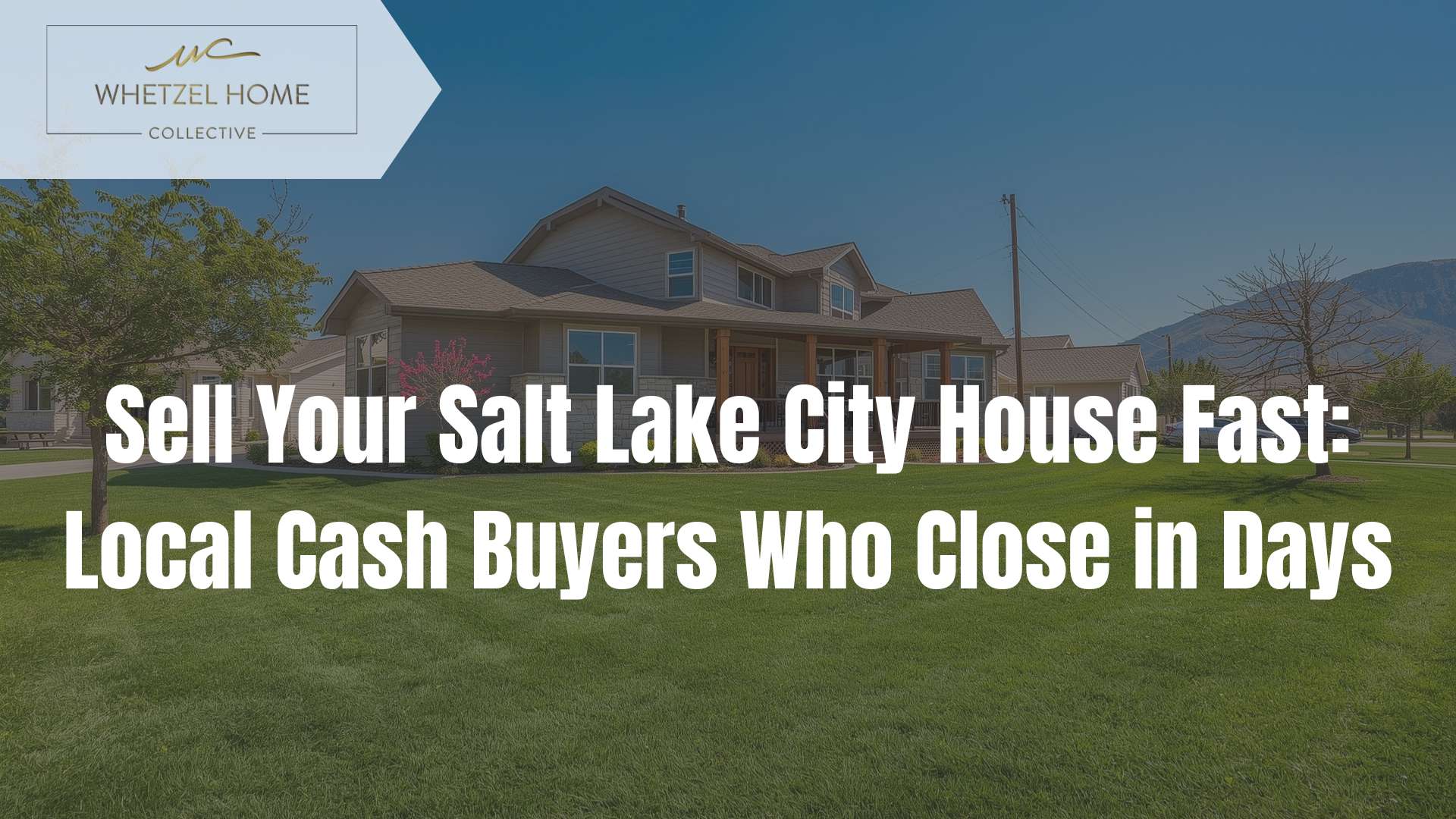 sell house fast Provo Utah