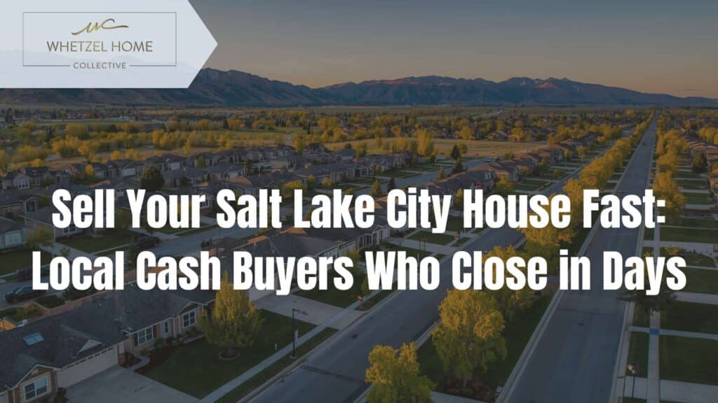 sell house fast Salt Lake City