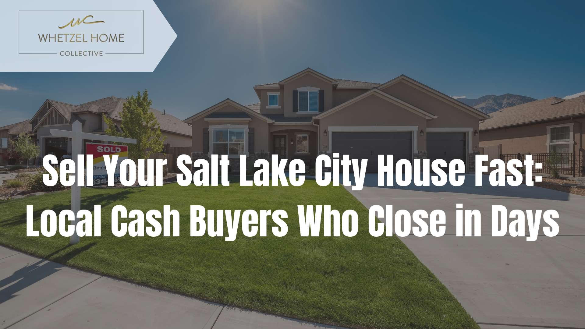 sell house fast Ogden Utah