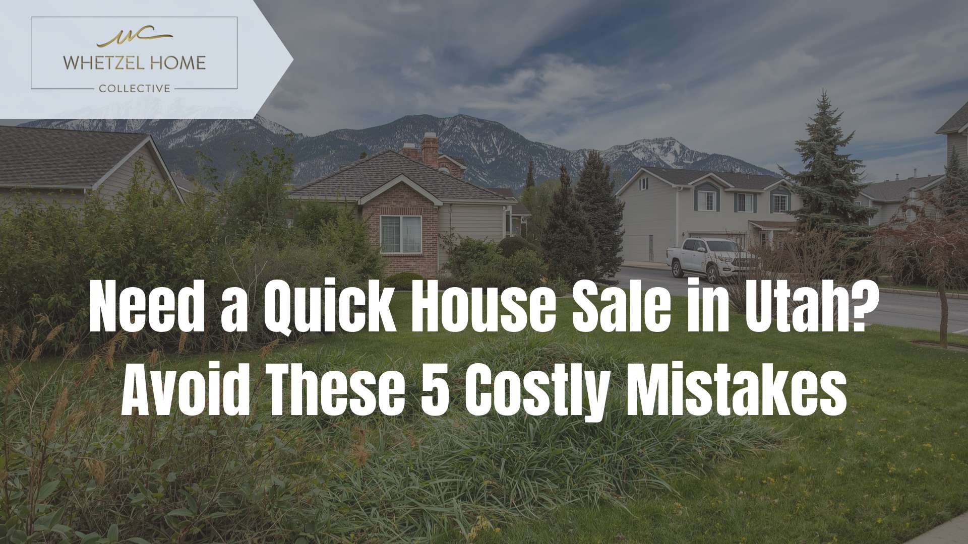 quick house sale Utah
