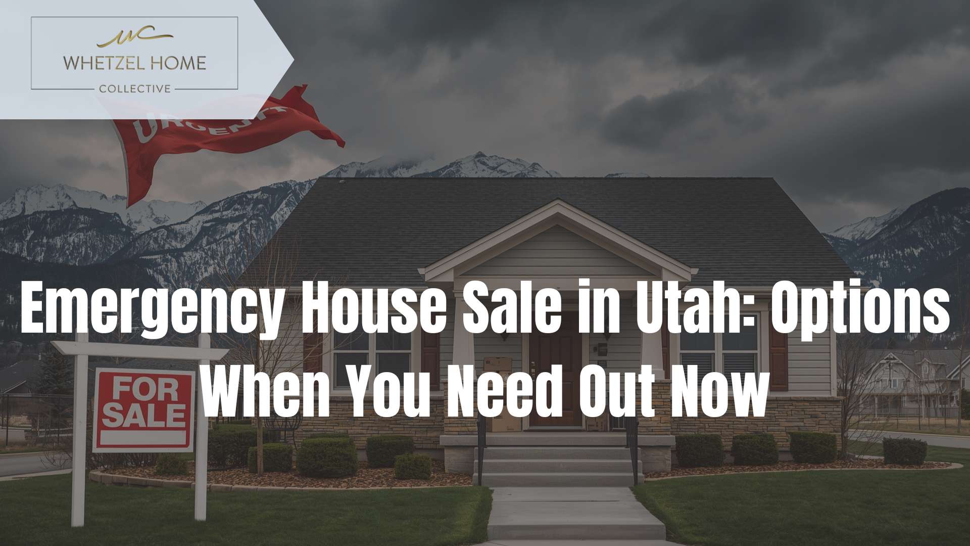 emergency house sale Utah