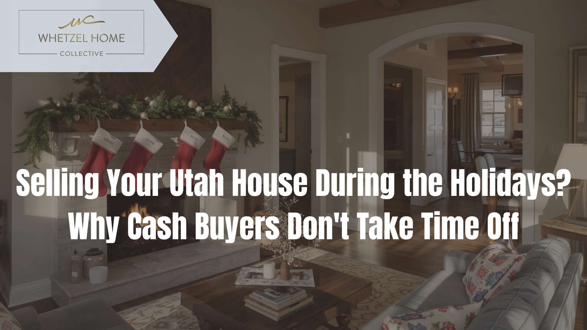 sell house during holidays Utah