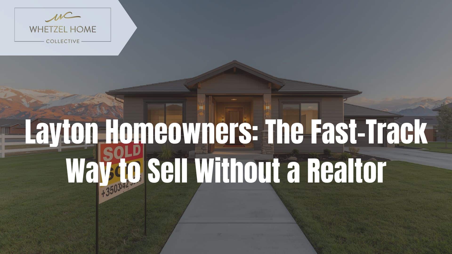 sell house fast Layton Utah