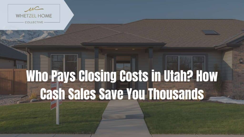 closing costs when selling house Utah