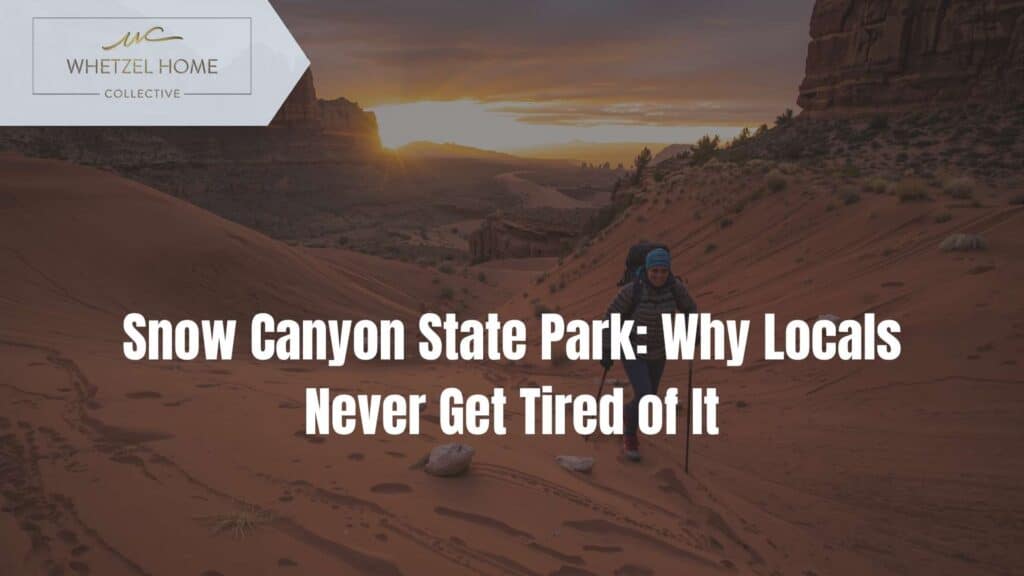 Snow Canyon State Park activities