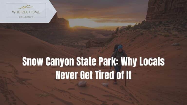 Snow Canyon State Park activities