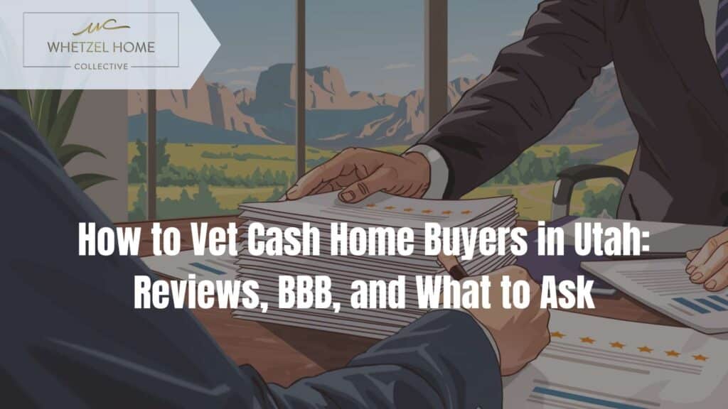 cash buyer reviews Utah
