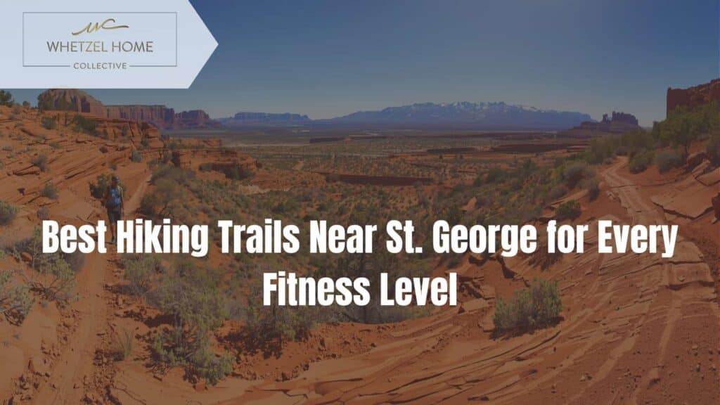 hiking trails St George Utah