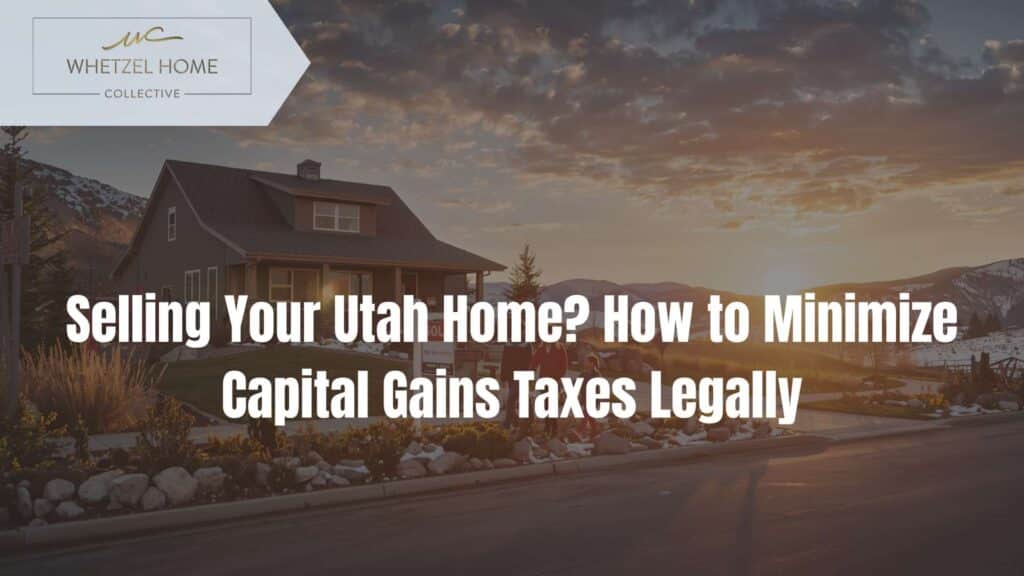 sell house avoid capital gains Utah