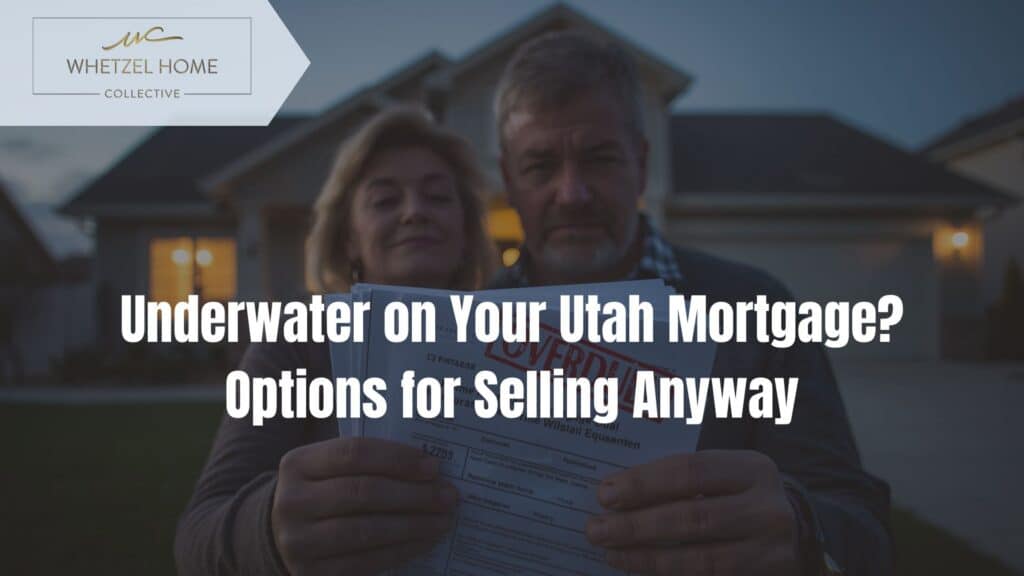 sell house negative equity Utah