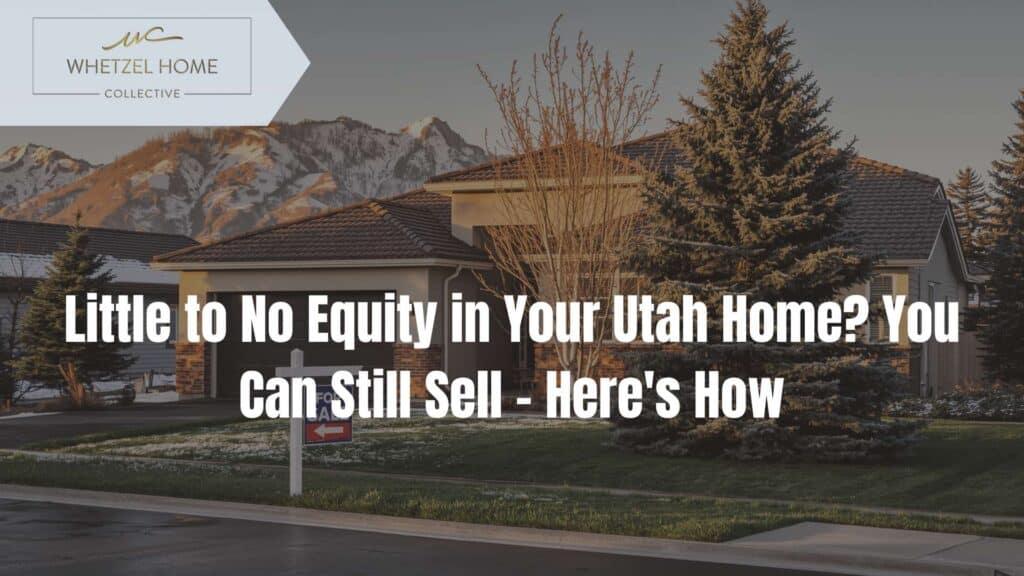 sell house no equity Utah