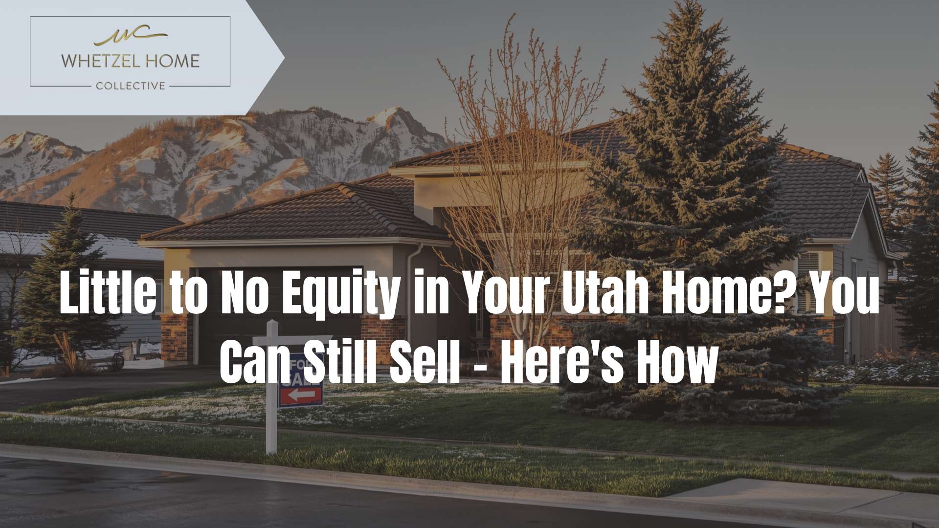 sell house no equity Utah