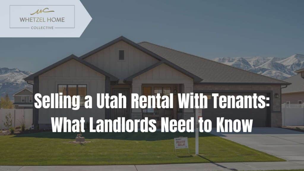 sell house with tenants Utah