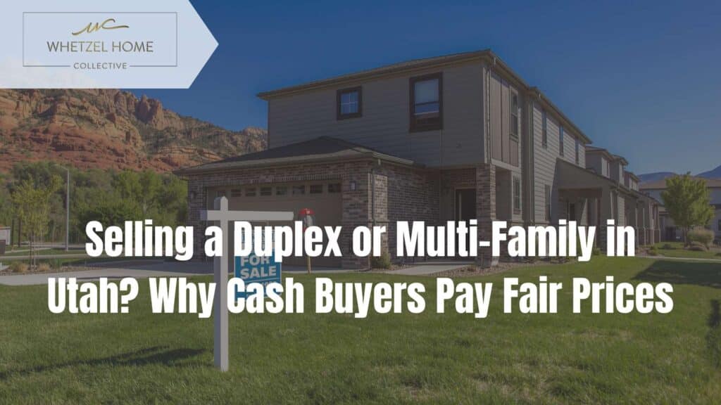 sell multi-family property Utah