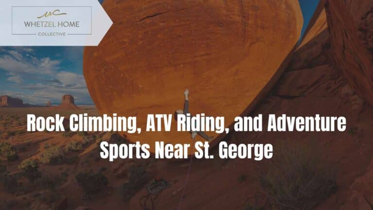 adventure sports St George Utah