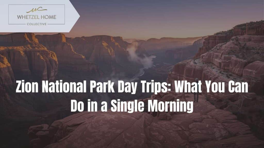 day trips Zion National Park