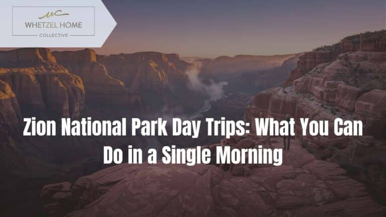 day trips Zion National Park