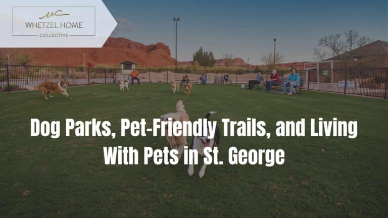 dog friendly St George Utah