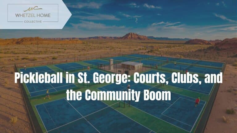 pickleball St George Utah