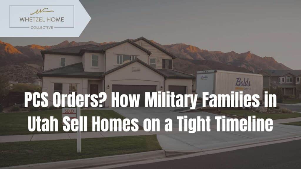 military pcs sell house utah