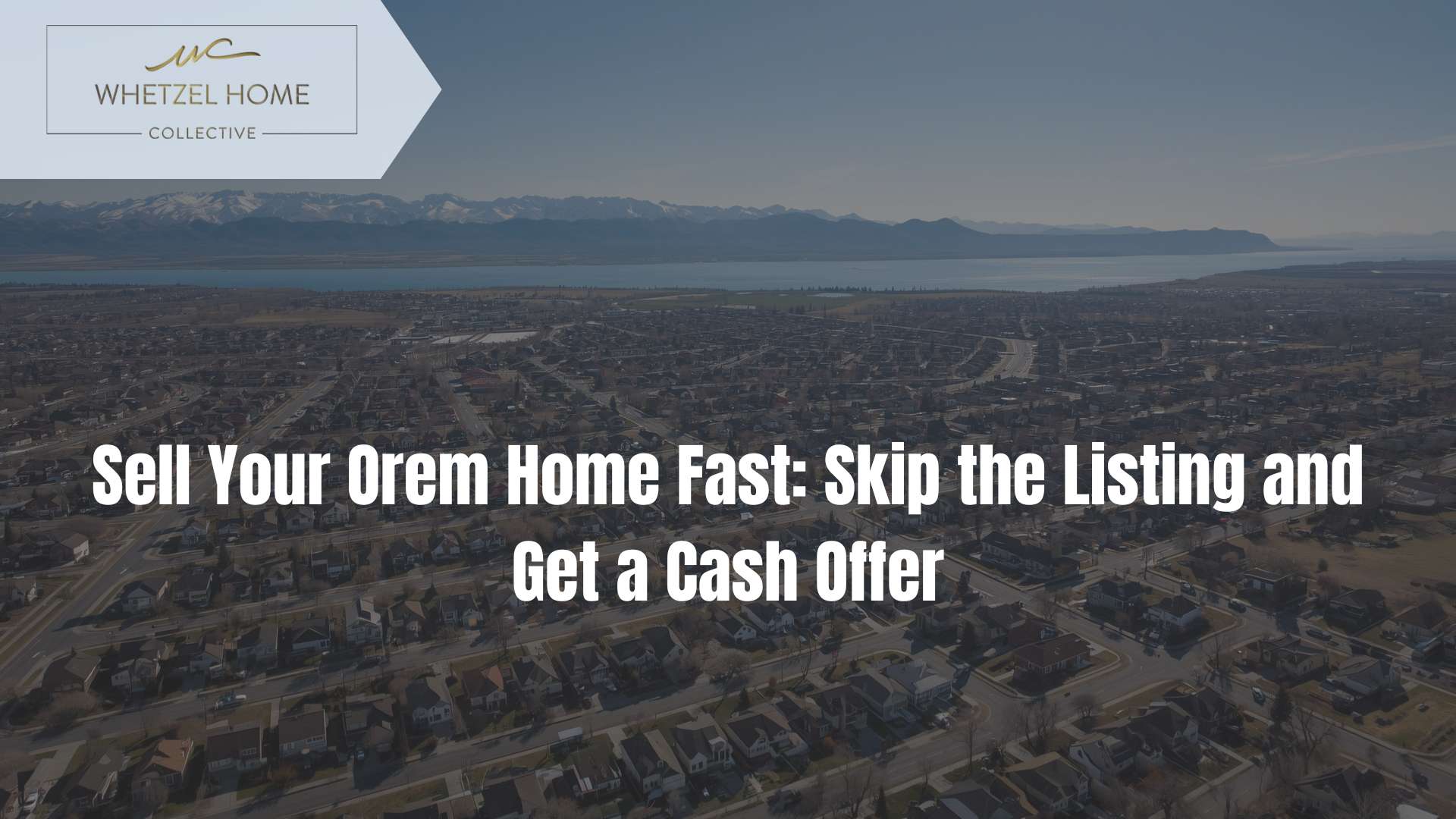 sell house fast orem utah