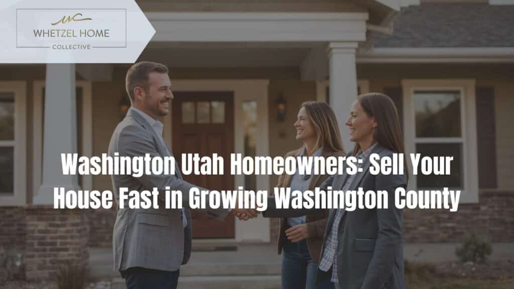 sell house fast washington utah
