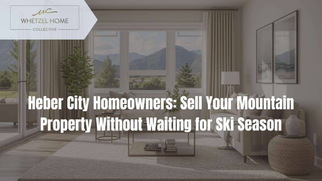 sell house fast heber city utah