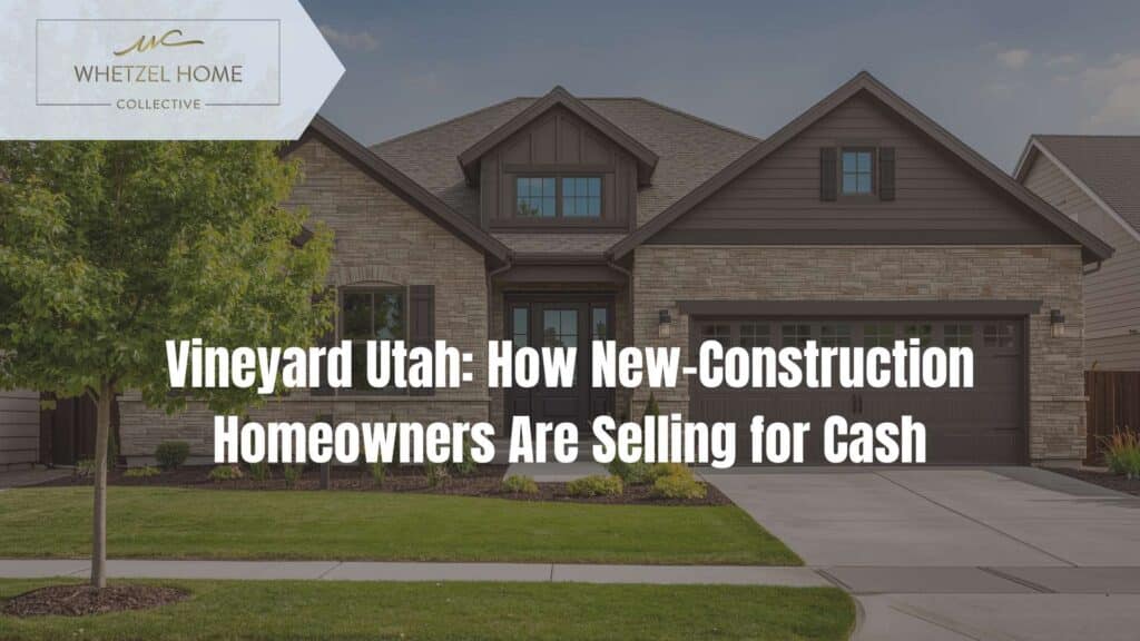 sell house fast vineyard utah