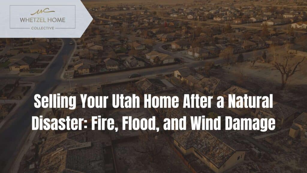 sell house after disaster utah