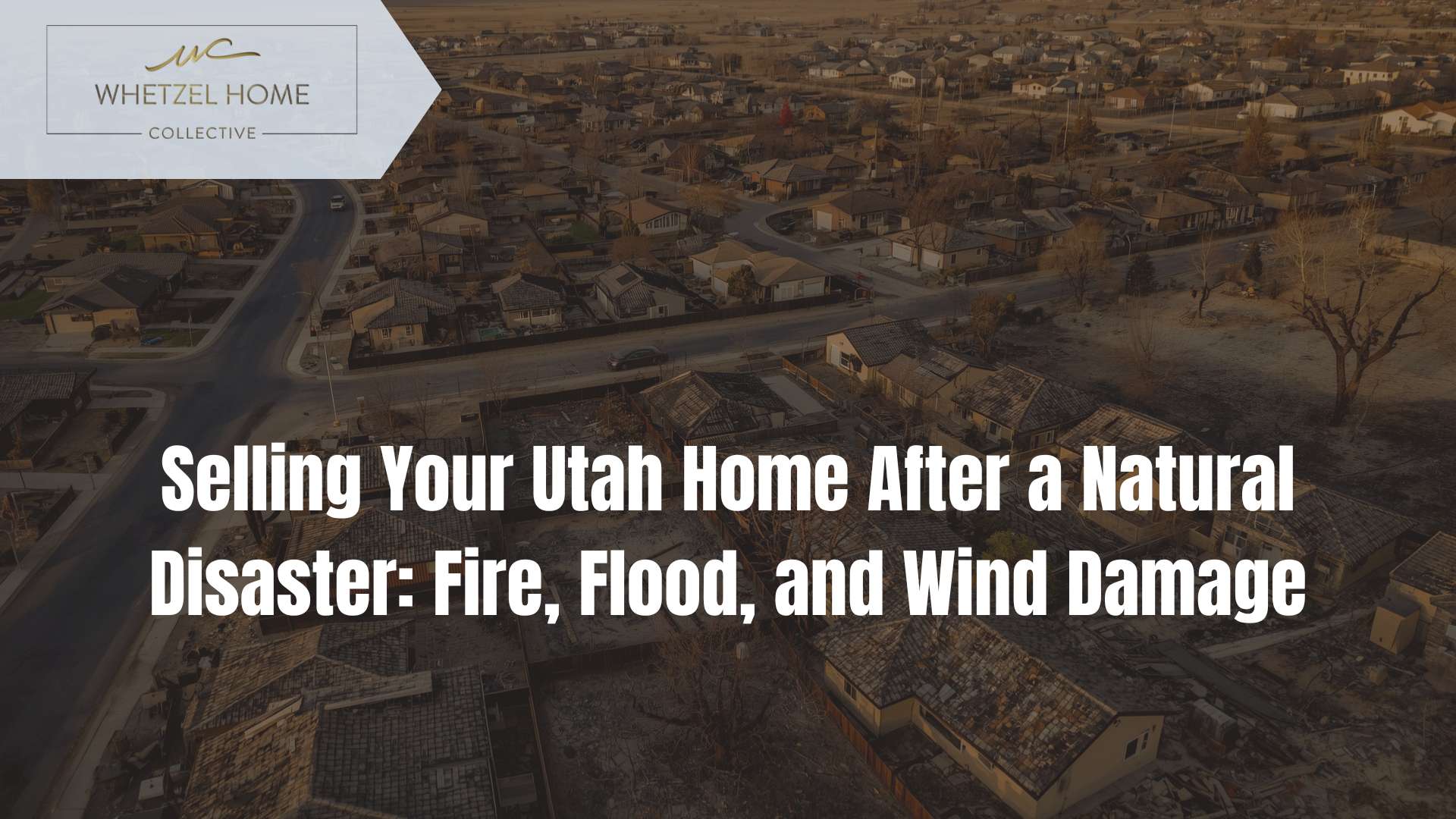 sell house after disaster utah