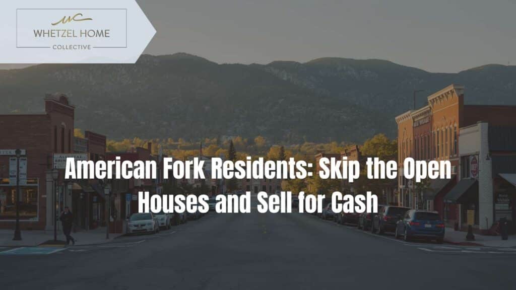 sell house fast american fork utah