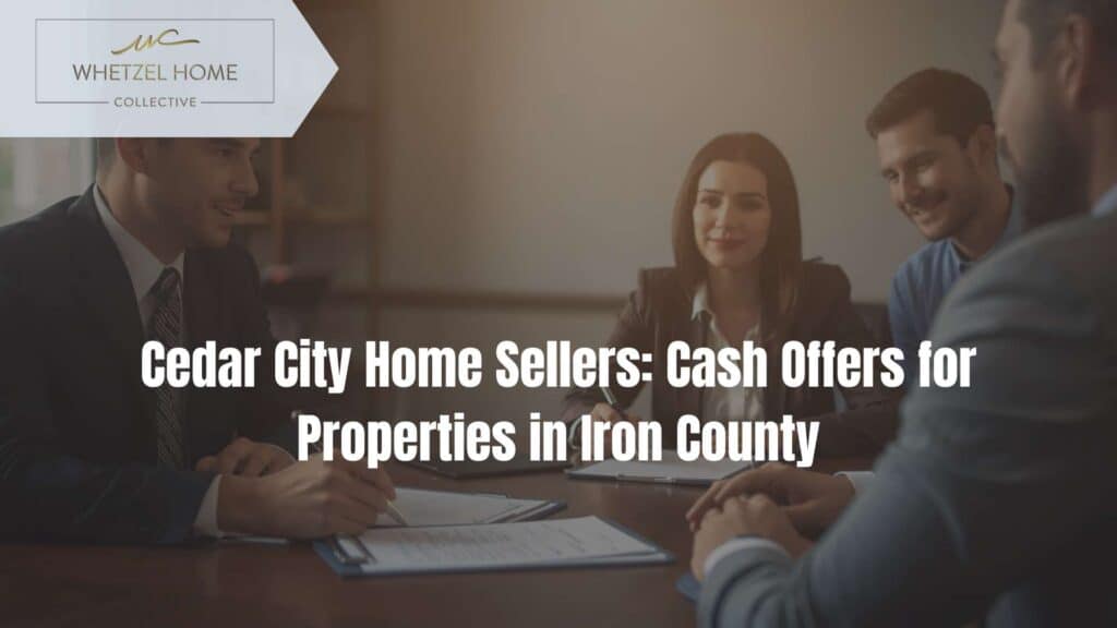 sell house fast cedar city utah