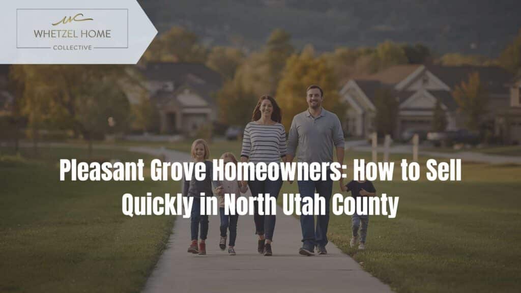 sell house fast pleasant grove utah