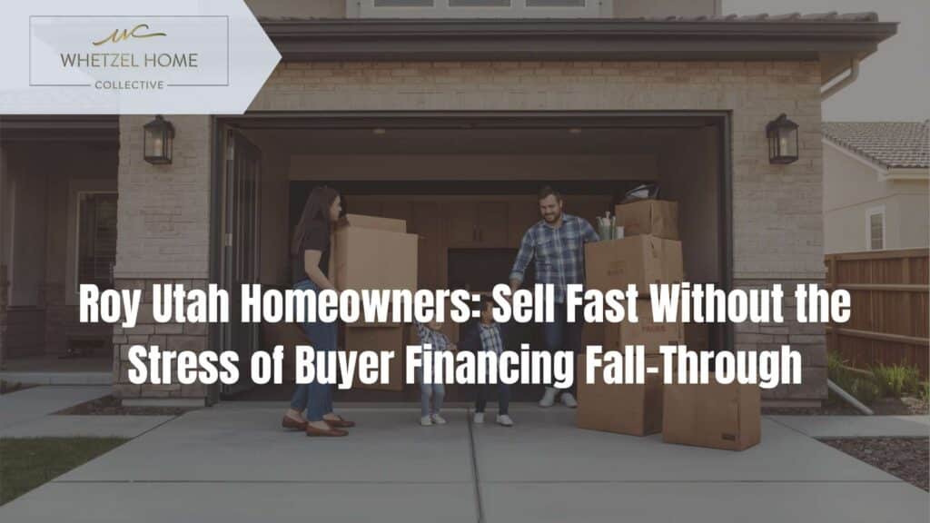 sell house fast roy utah