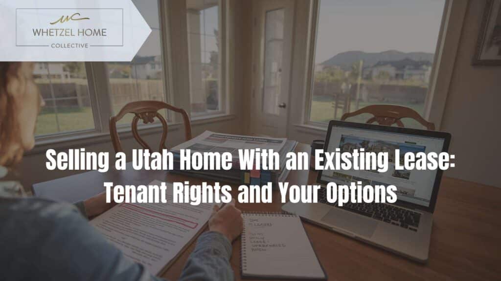 sell house with tenants utah