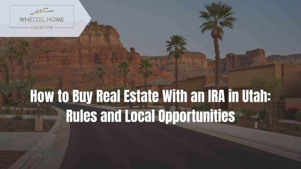 buy real estate with ira utah