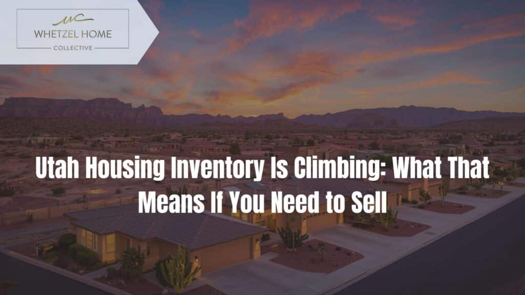 utah housing inventory 2026
