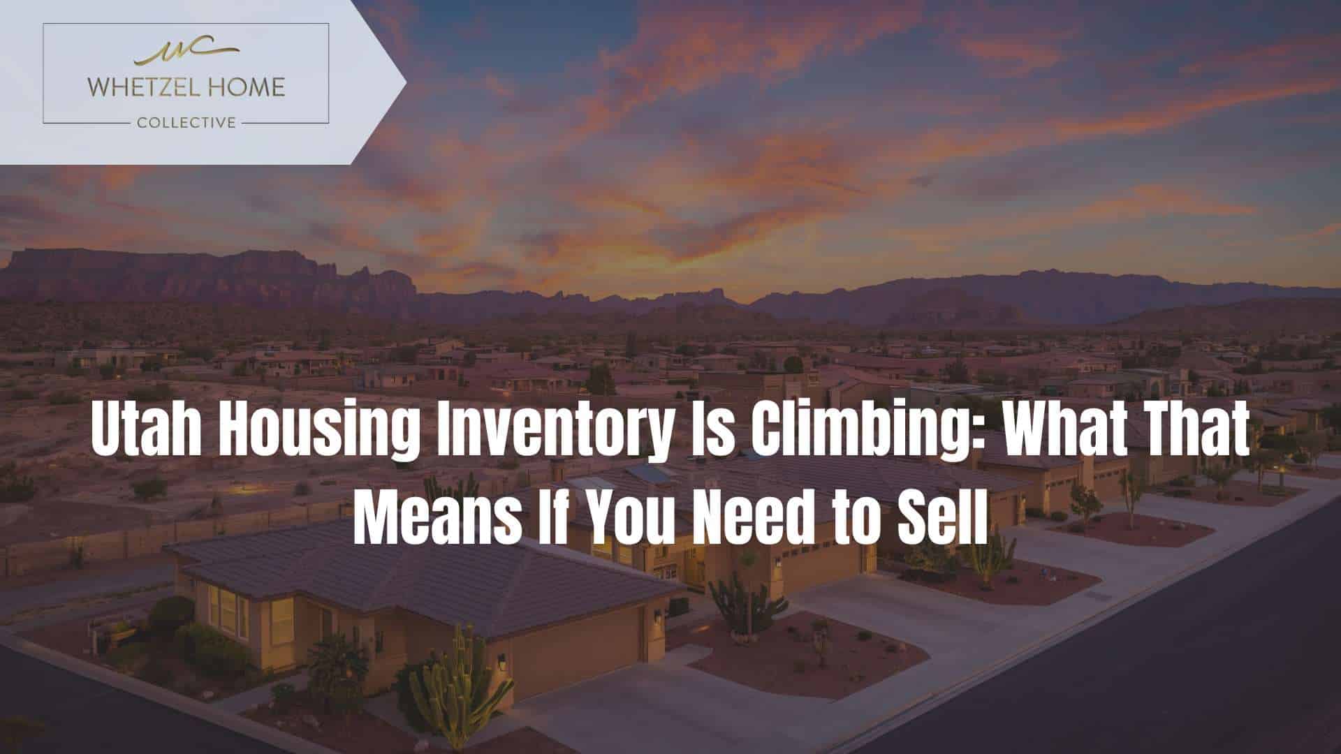 utah housing inventory 2026