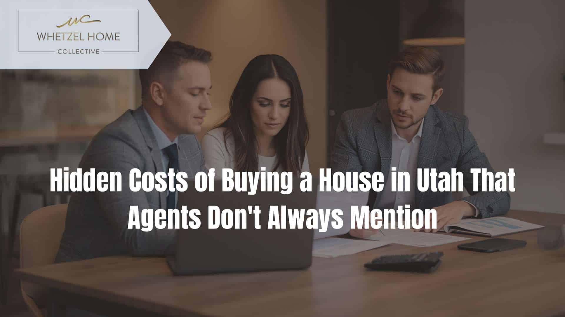 hidden costs buying house utah