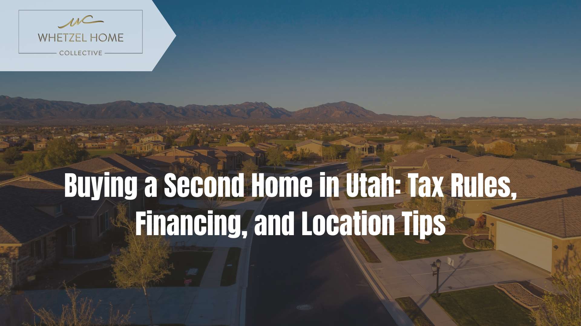 buying second home utah