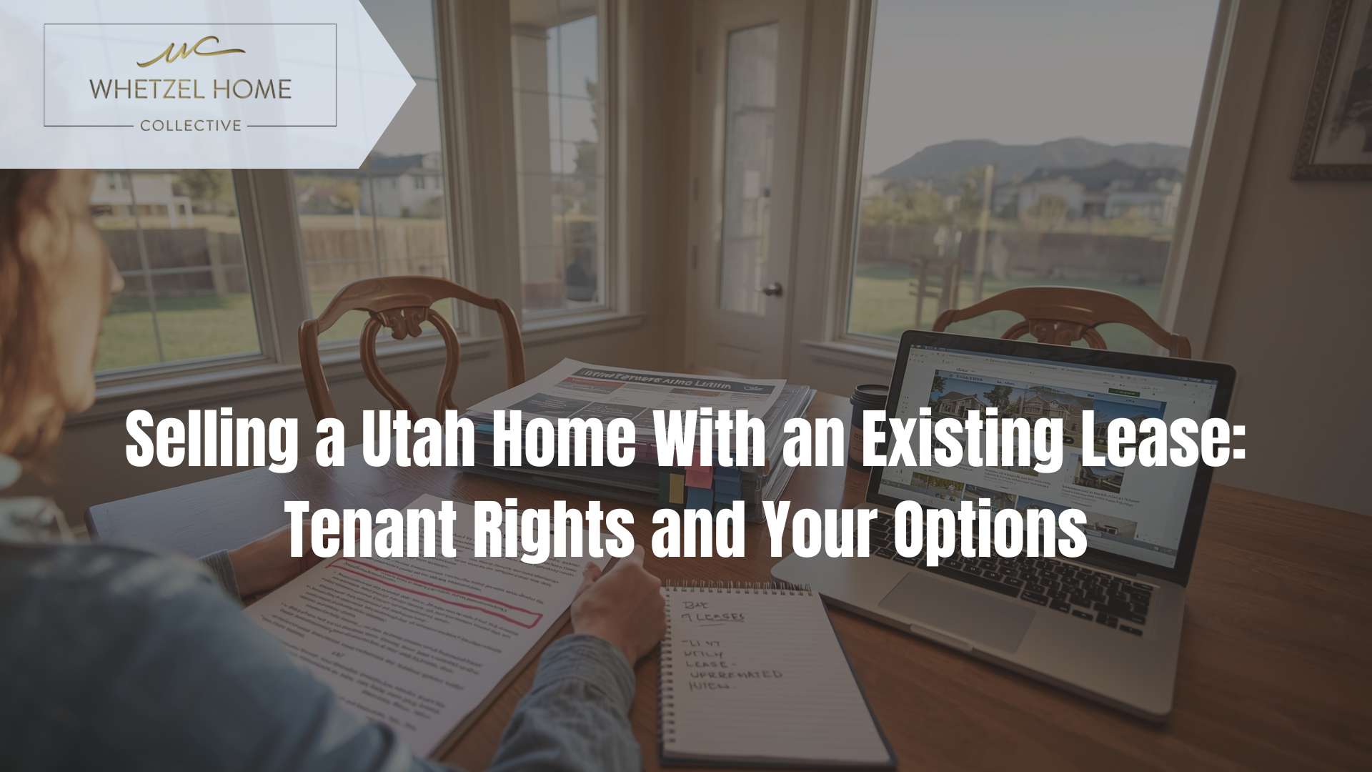 sell house with tenants utah