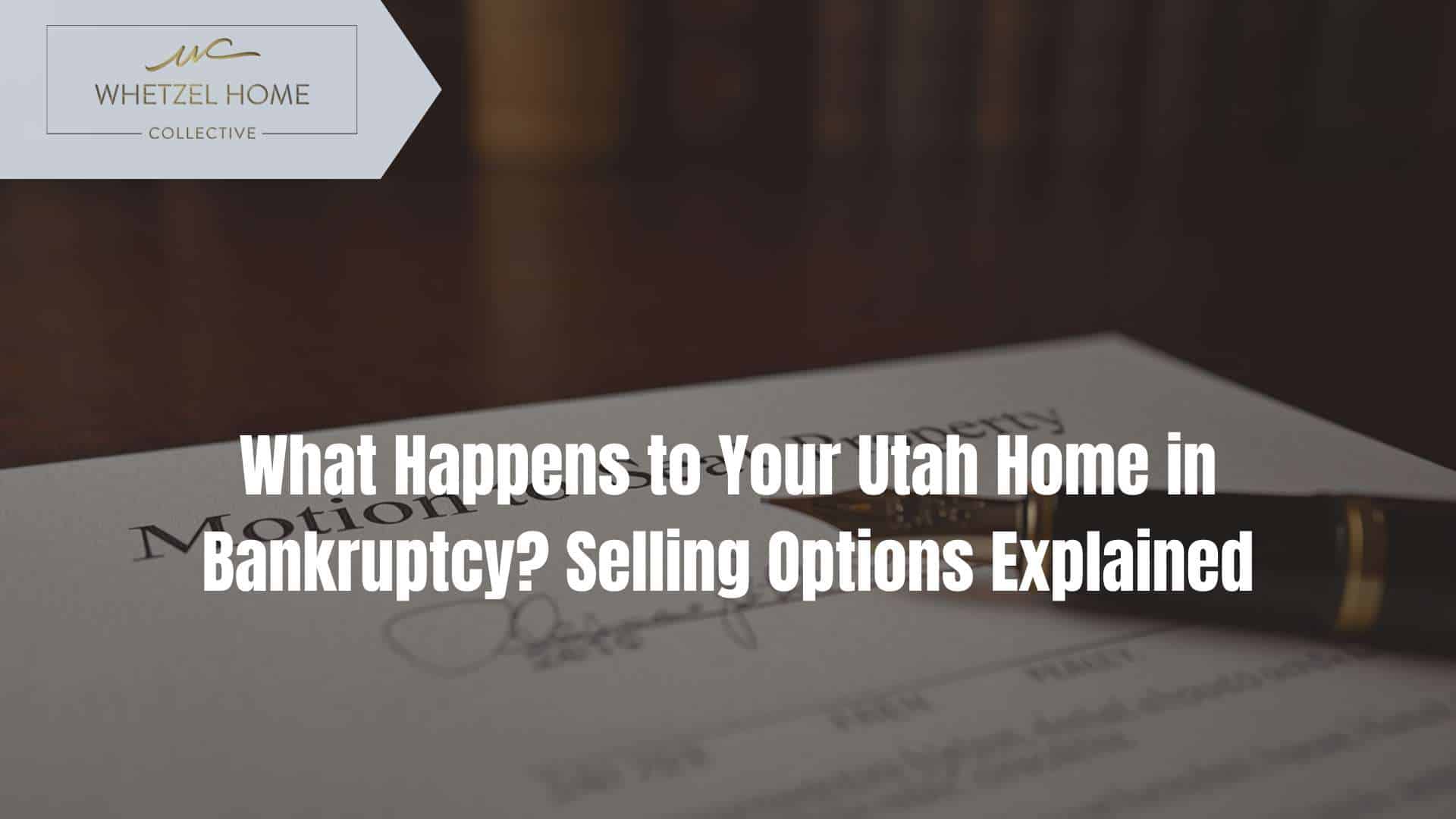 sell house bankruptcy utah