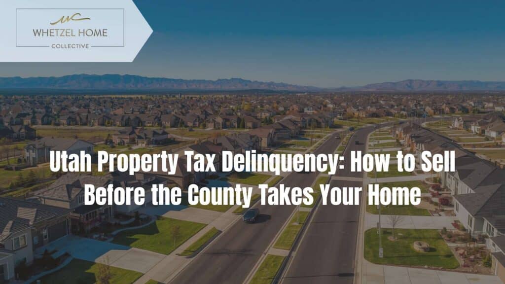 sell house delinquent taxes utah