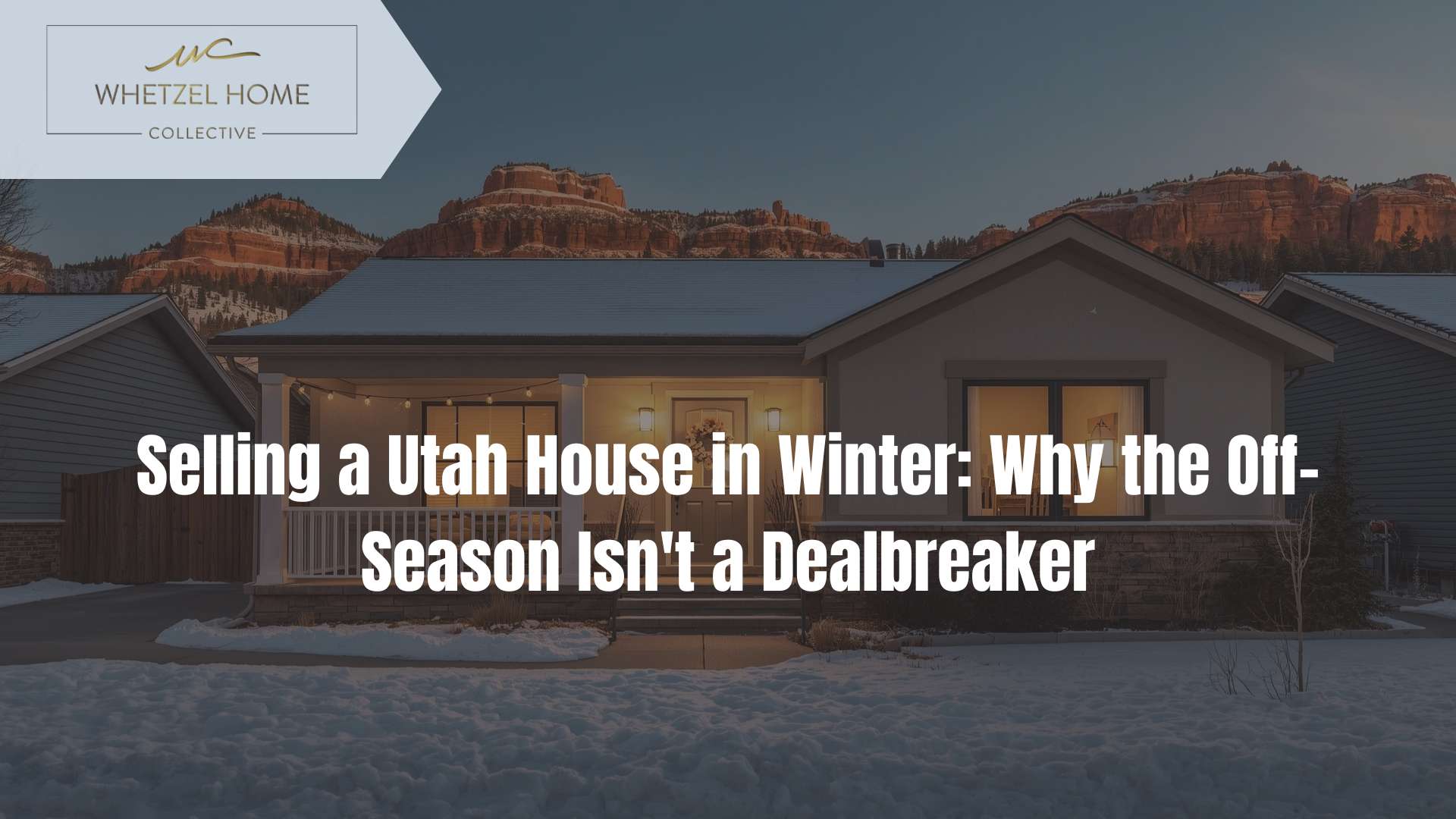 sell house in winter utah