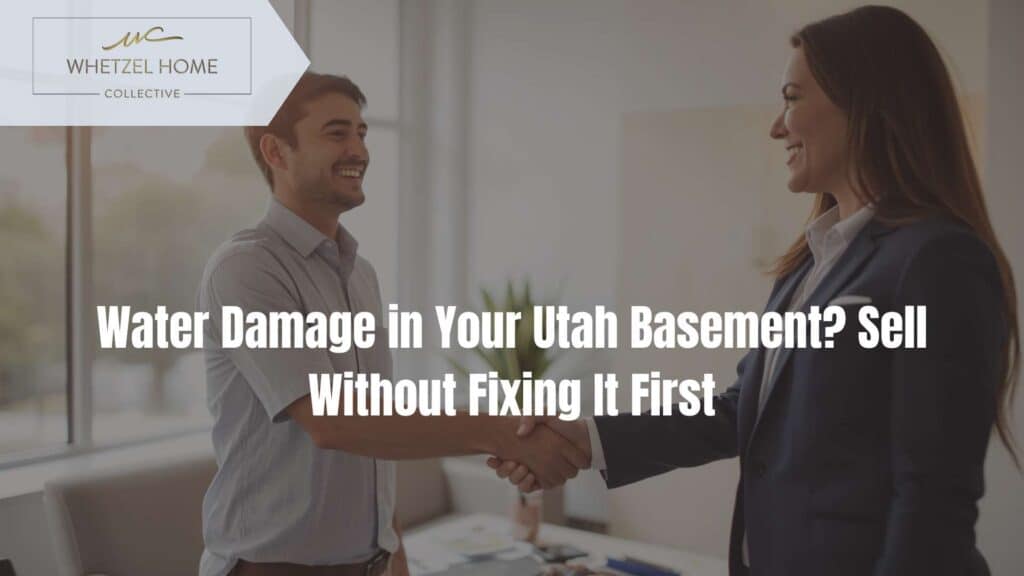 sell house water damage utah