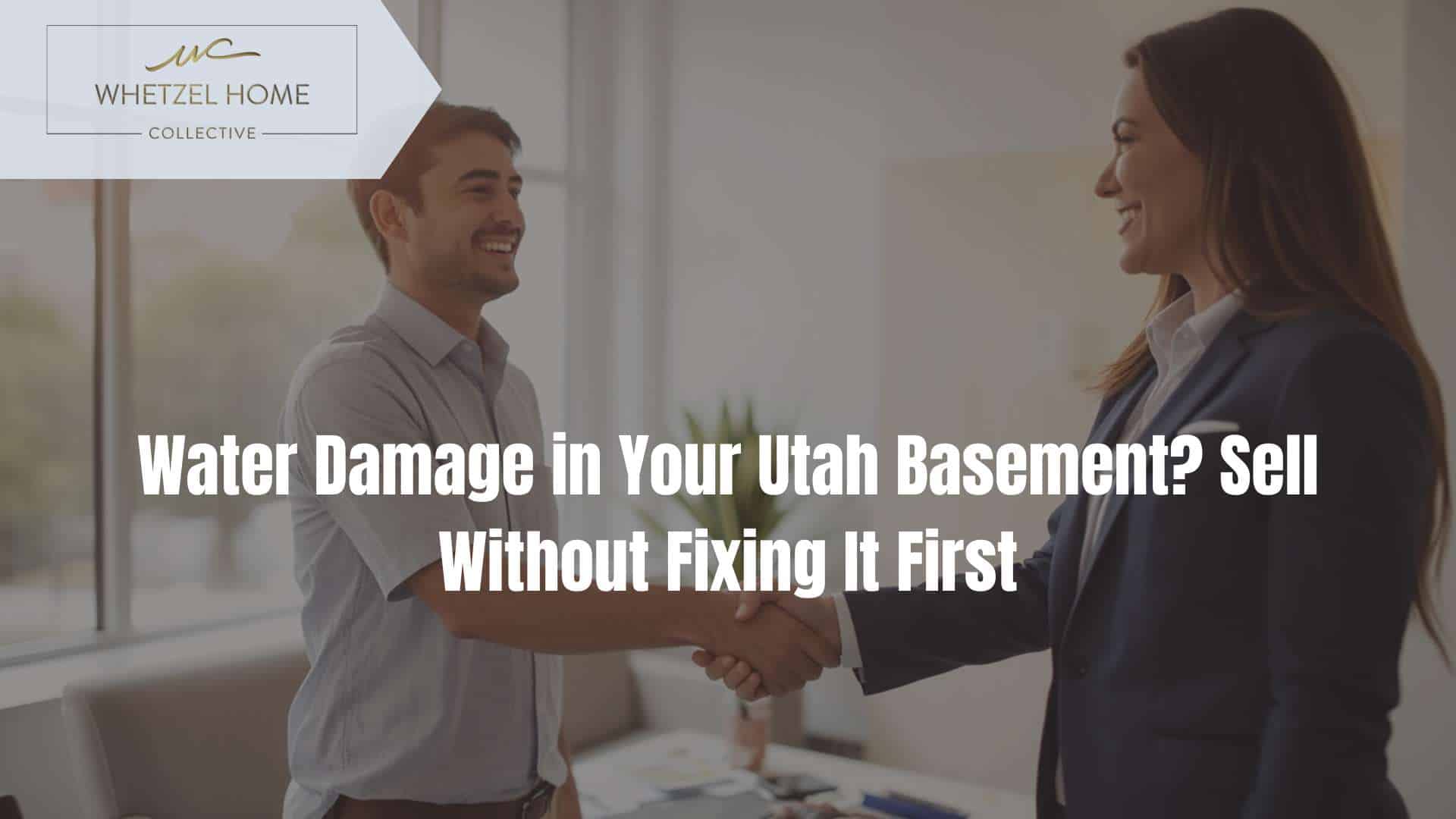 sell house water damage utah