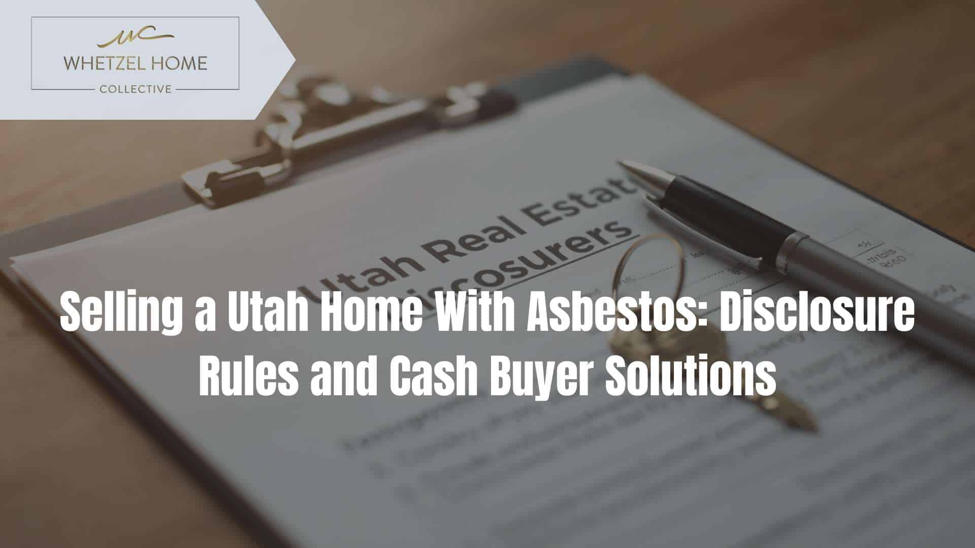 sell house with asbestos utah