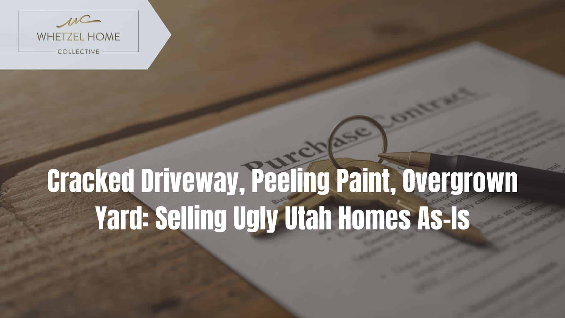 sell ugly house utah